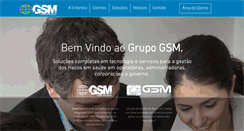 Desktop Screenshot of gsm.com.br