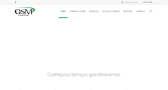Desktop Screenshot of gsm.cnt.br
