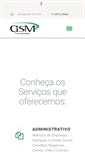 Mobile Screenshot of gsm.cnt.br