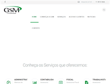 Tablet Screenshot of gsm.cnt.br