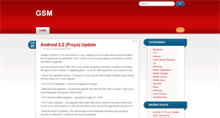 Desktop Screenshot of gsm.in