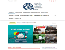 Tablet Screenshot of gsm.org.tr