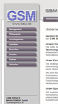 Mobile Screenshot of gsm.de