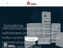 Tablet Screenshot of gsm.com.sg